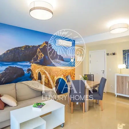 Casa Mural Ivan Luxury Homes 6ªpta Esquinero Norte 1ª Linea Apartment
